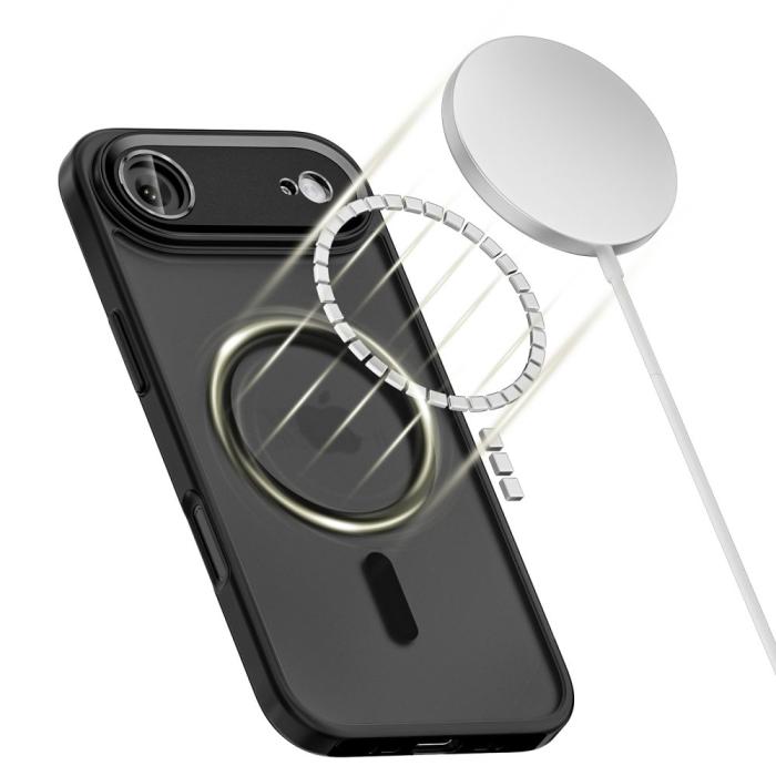 Bild 3, Tech-Protect iPhone Air Skal MagSafe MagCam Matt Svart