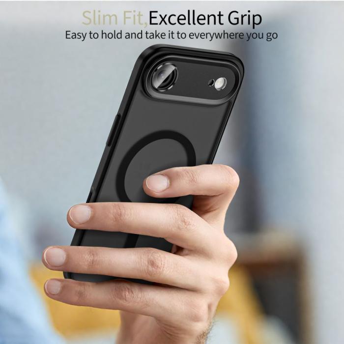 Bild 5, Tech-Protect iPhone Air Skal MagSafe MagCam Matt Svart