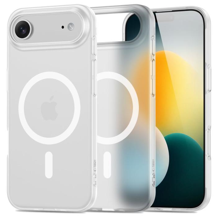 Bild 1, Tech-Protect iPhone Air Skal MagSafe MagSlim Matt Vit