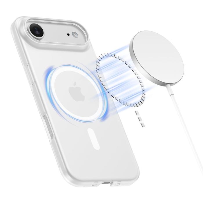 Bild 2, Tech-Protect iPhone Air Skal MagSafe MagSlim Matt Vit