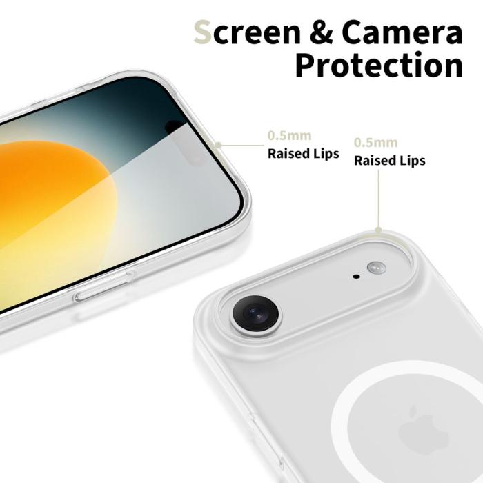 Bild 3, Tech-Protect iPhone Air Skal MagSafe MagSlim Matt Vit