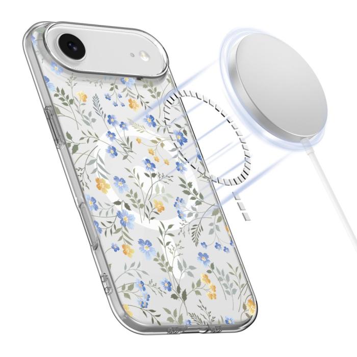 Bild 2, Tech-Protect iPhone Air Skal MagSafe FlexAir Spring Flowers