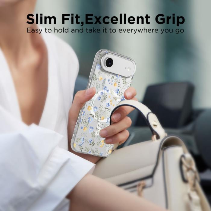Bild 4, Tech-Protect iPhone Air Skal MagSafe FlexAir Spring Flowers