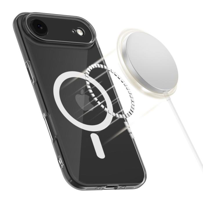 Bild 2, Tech-Protect iPhone Air Skal MagSafe FlexAir Transparent