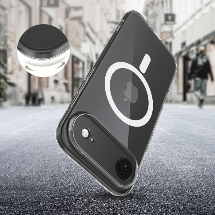 Bild 5, Tech-Protect iPhone Air Skal MagSafe FlexAir Transparent
