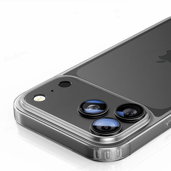 Bild 3, Tech-Protect iPhone 17 Pro Linsskydd CamFull Fit+ Svart