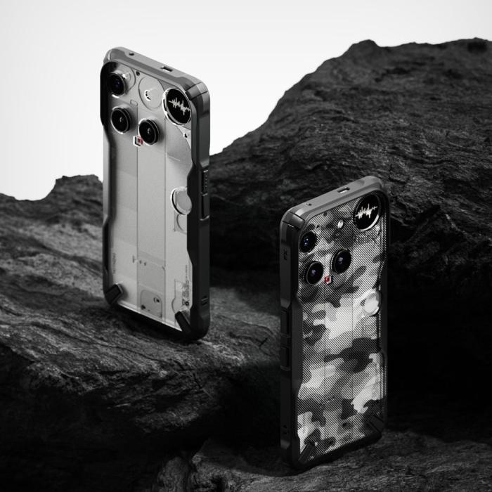 Bild 5, Ringke Nothing Phone 3 Skal Fusion X Camo Svart
