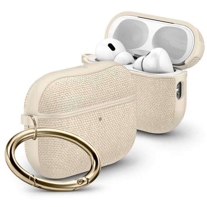 Bild 1, Spigen AirPods Pro 3 Skal Urban Fit Dune Beige