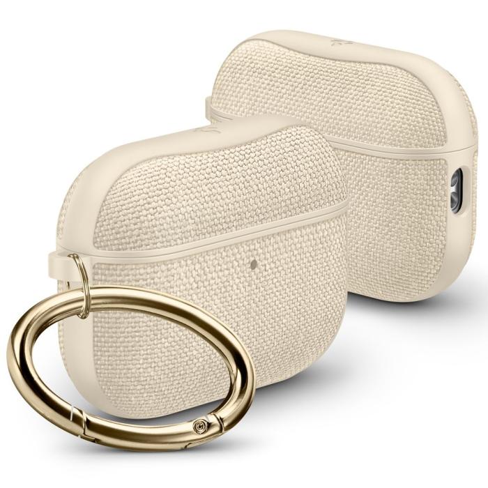 Bild 2, Spigen AirPods Pro 3 Skal Urban Fit Dune Beige