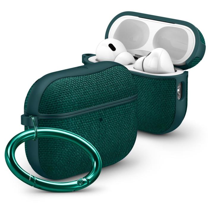 Bild 1, Spigen AirPods Pro 3 Skal Urban Fit Midnight Green