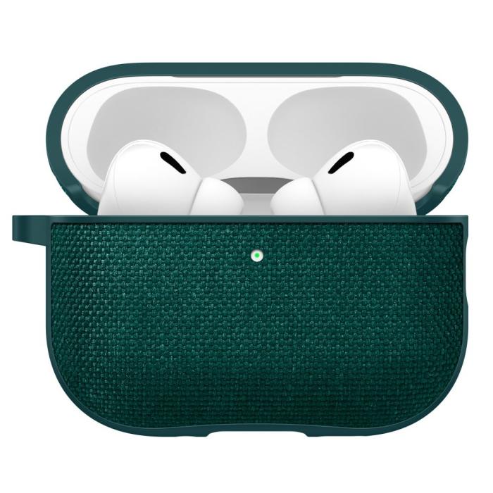 Bild 5, Spigen AirPods Pro 3 Skal Urban Fit Midnight Green