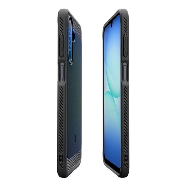 Bild 6, Spigen Samsung Galaxy A17 Skal Rugged Armor Matt Svart