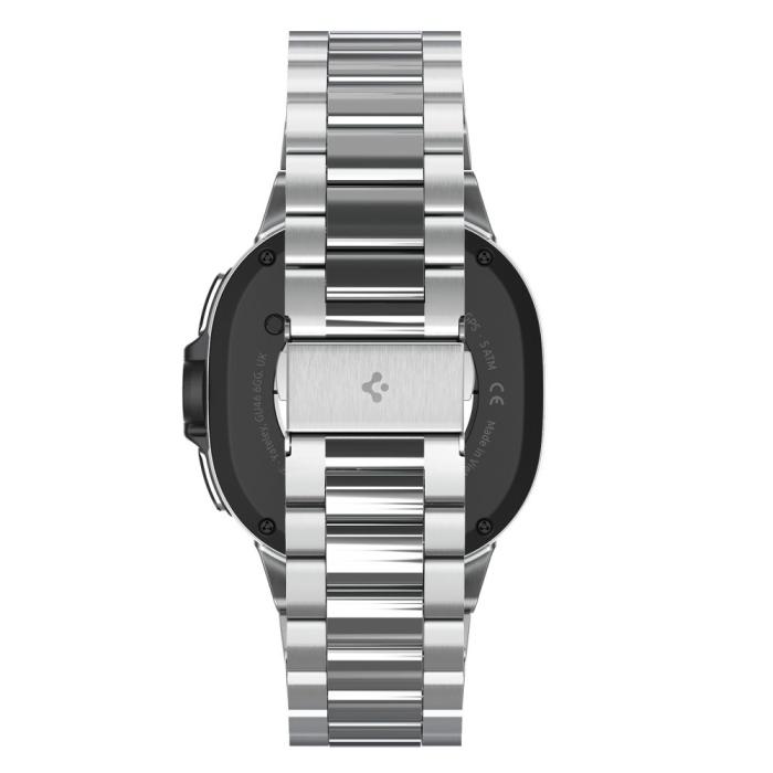 Bild 3, Spigen Galaxy Watch 8 46/44/40 mm Armband Modern Fit Silver