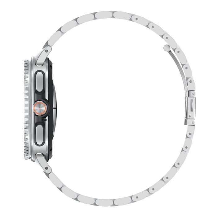 Bild 4, Spigen Galaxy Watch 8 46/44/40 mm Armband Modern Fit Silver