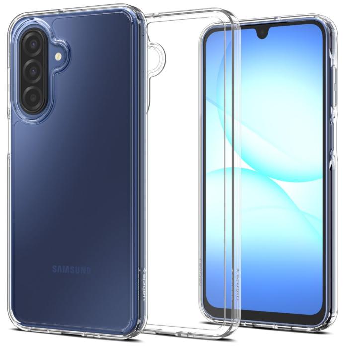 Bild 1, Spigen Samsung Galaxy A17 Skal Ultra Hybrid Crystal Clear