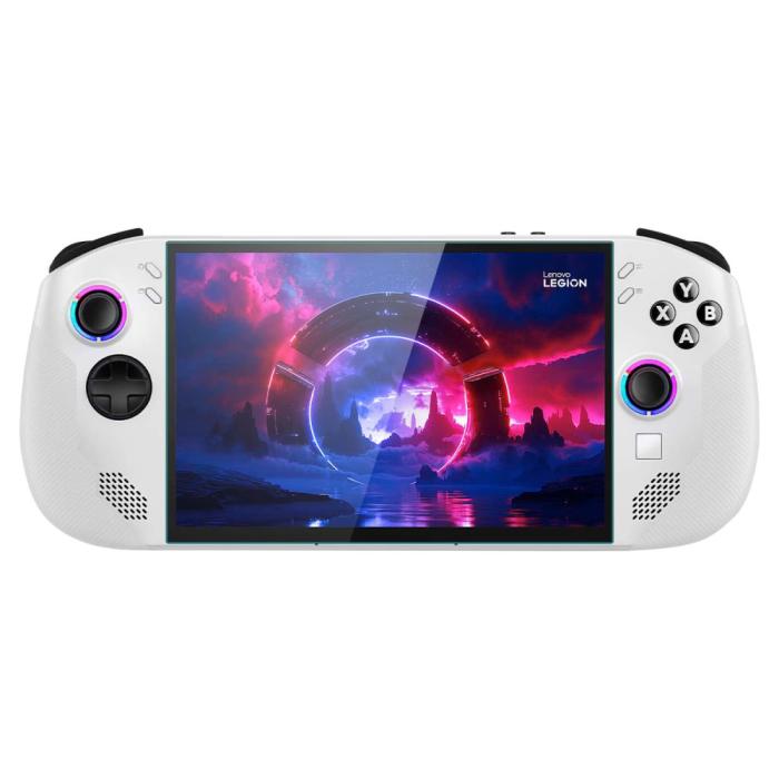 Bild 3, Spigen Lenovo Legion Go S 2-PACK Skärmskydd GLAS.tR Slim Härdat Glas