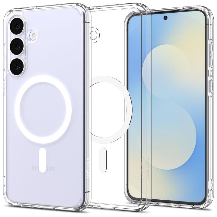 Bild 1, Spigen Galaxy S25 FE Skal MagSafe Ultra Hybrid Transparent