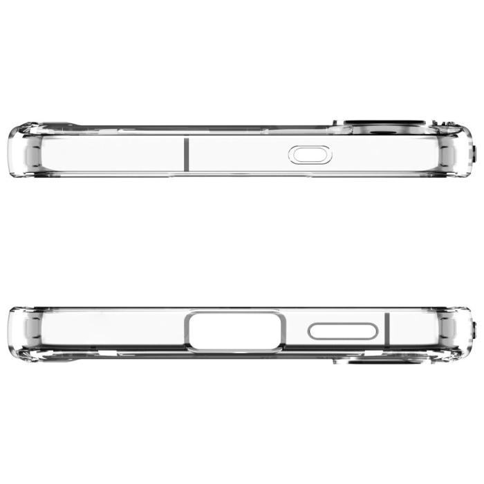 Bild 5, Spigen Galaxy S25 FE Skal MagSafe Ultra Hybrid Transparent