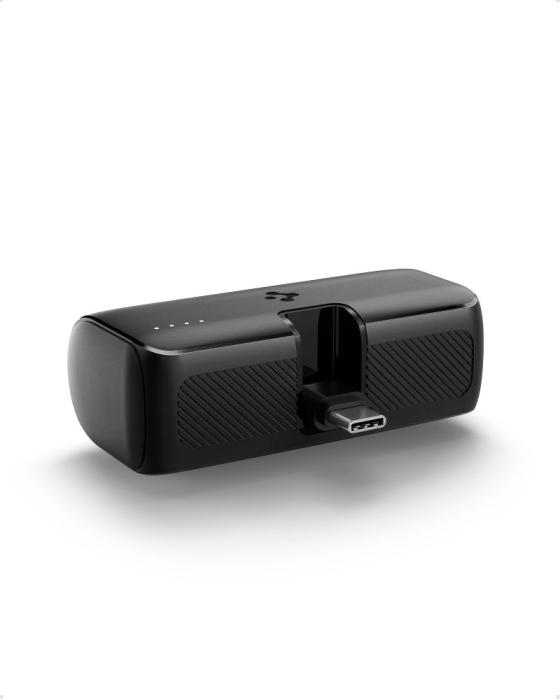 Bild 2, Spigen 5000 mAh 22.5W Powerbank Svart