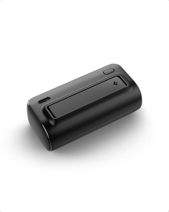 Bild 3, Spigen 5000 mAh 22.5W Powerbank Svart