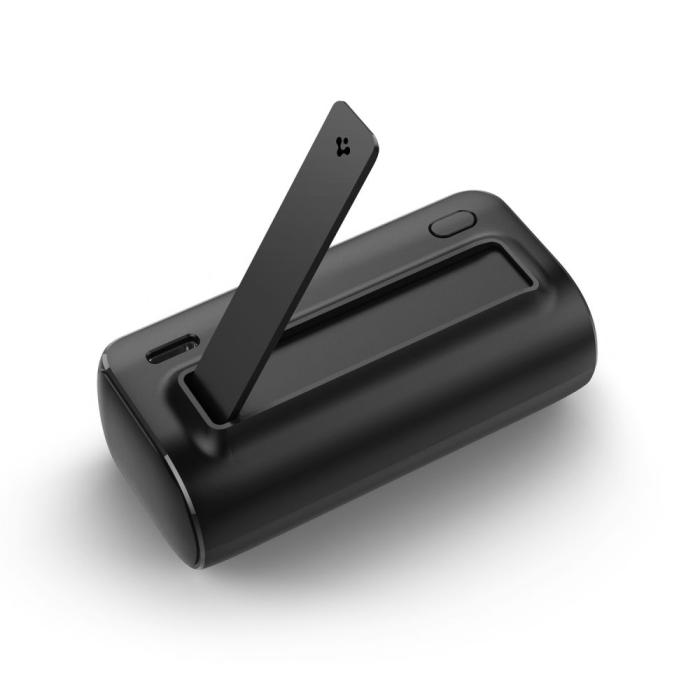 Bild 6, Spigen 5000 mAh 22.5W Powerbank Svart