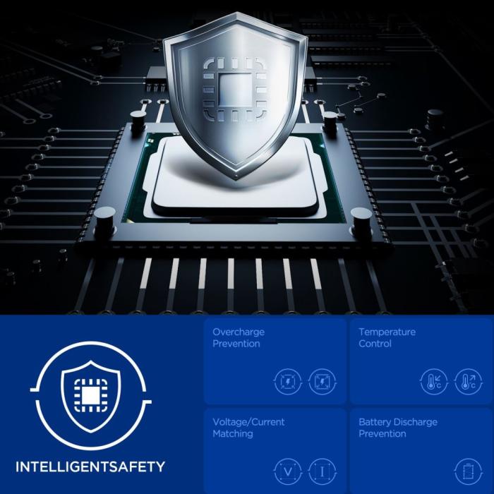 Bild 5, Spigen 20000 mAh 30W Powerbank Svart