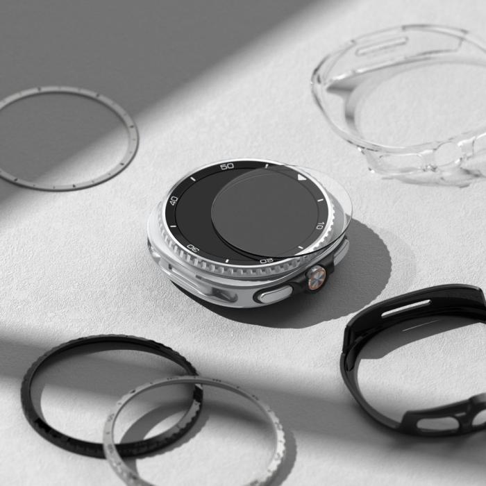 Bild 6, Ringke Galaxy Watch 8 46 mm 2-PACK Skärmskydd Härdat Glas