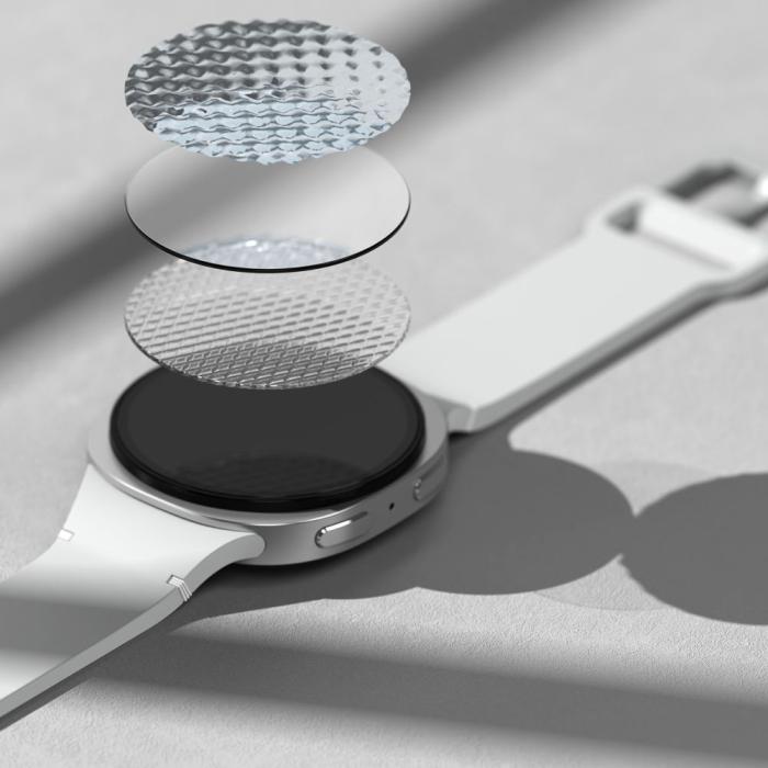 Bild 4, Ringke Galaxy Watch 8 44 mm 2-PACK Skärmskydd Härdat Glas
