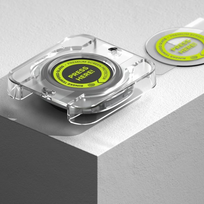 Bild 5, Ringke Galaxy Watch 8 44 mm 2-PACK Skärmskydd Härdat Glas