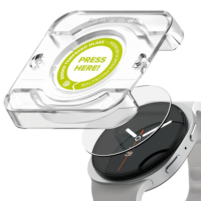 Bild 2, Ringke Galaxy Watch 8 40 mm 2-PACK Skärmskydd Härdat Glas