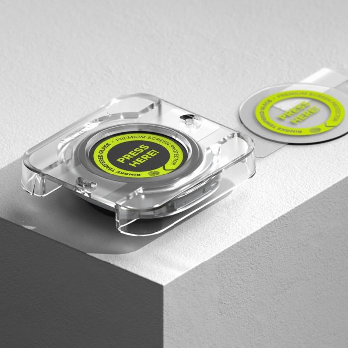Bild 5, Ringke Galaxy Watch 8 40 mm 2-PACK Skärmskydd Härdat Glas