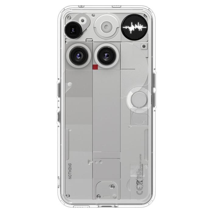 Bild 3, Spigen Nothing Phone 3 Skal Ultra Hybrid Transparent