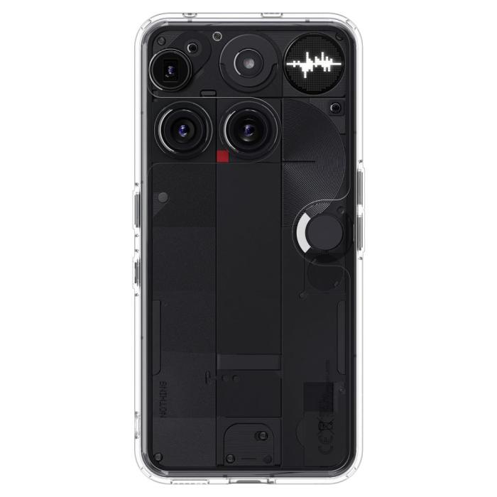 Bild 4, Spigen Nothing Phone 3 Skal Ultra Hybrid Transparent