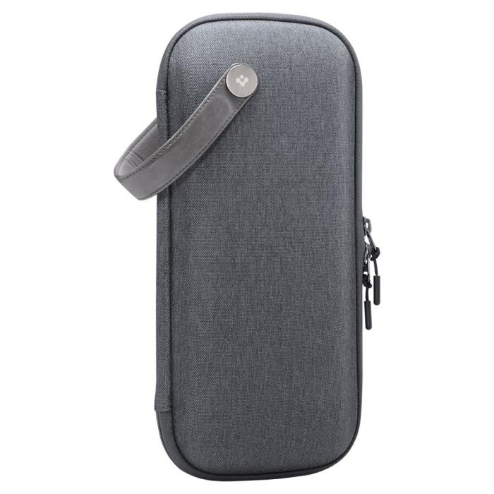 Bild 2, Spigen Nintendo Switch 2 Förvaringsväska Klasden Pouch Grå