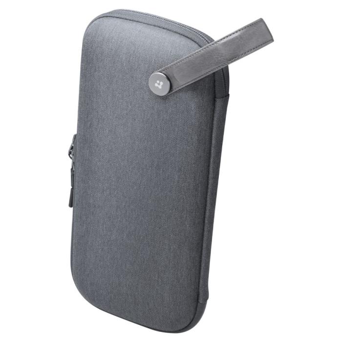 Bild 3, Spigen Nintendo Switch 2 Förvaringsväska Klasden Pouch Grå