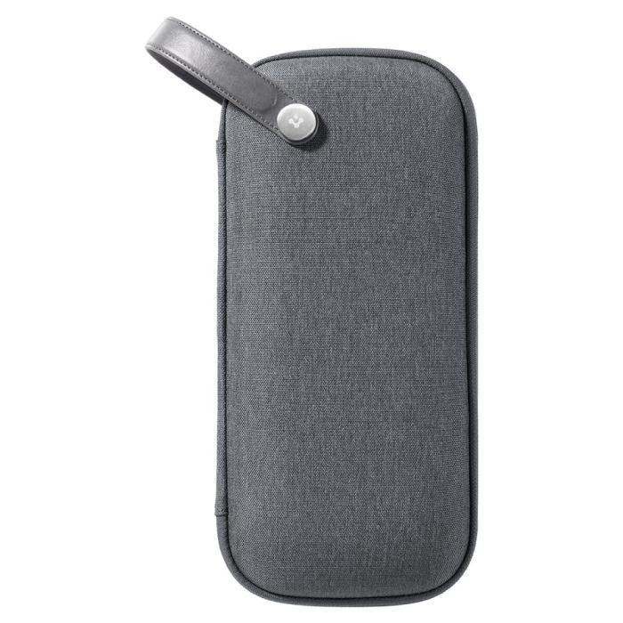Bild 5, Spigen Nintendo Switch 2 Förvaringsväska Klasden Pouch Grå