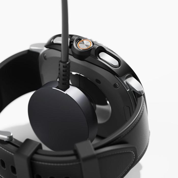 Bild 2, Ringke Galaxy Watch 8 46 mm 2-PACK Skal Slim Svart / Transparent