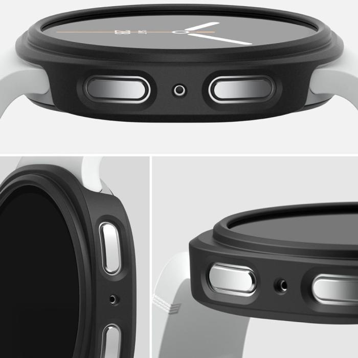 Bild 2, Ringke Galaxy Watch 8 44 mm 2-PACK Skal Slim Svart / Transparent