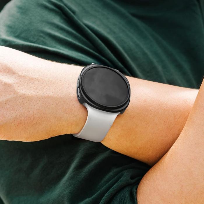 Bild 4, Ringke Galaxy Watch 8 44 mm 2-PACK Skal Slim Svart / Transparent