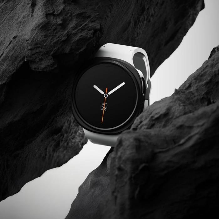 Bild 5, Ringke Galaxy Watch 8 44 mm 2-PACK Skal Slim Svart / Transparent