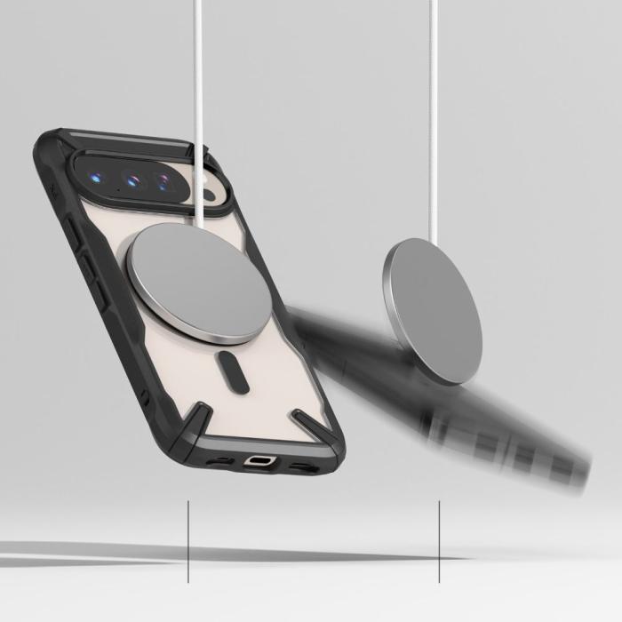 Bild 6, Ringke Google Pixel 10 / 10 Pro Skal MagSafe Fusion X Svart