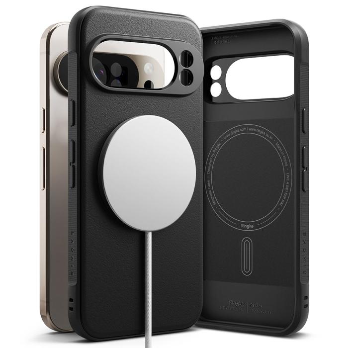 Bild 1, Ringke Google Pixel 10 Pro Skal MagSafe Onyx Svart