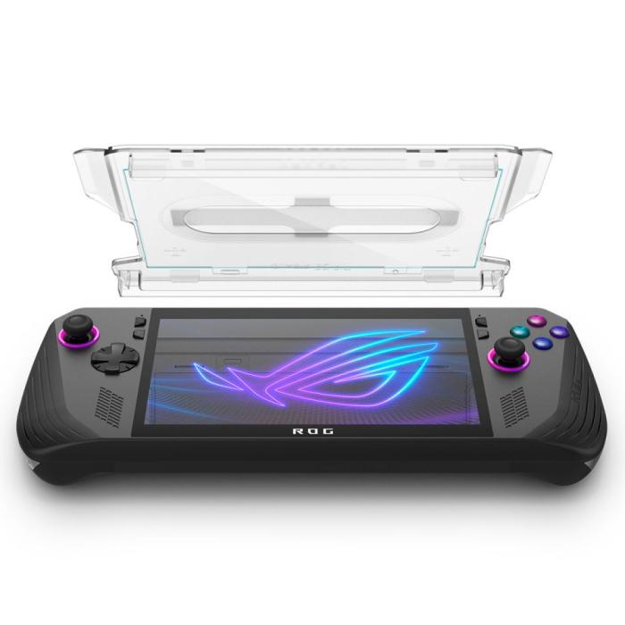 Bild 5, Spigen ASUS ROG Xbox Ally X 2-PACK Skärmskydd GLAS.tR 