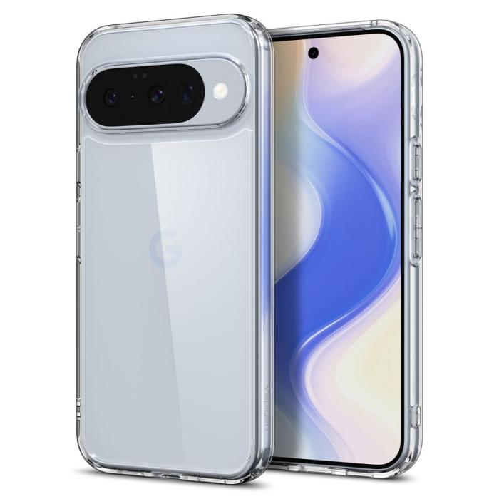 Bild 1, Spigen Google Pixel 10 / 10 Pro Skal Ultra Hybrid Crystal Clear