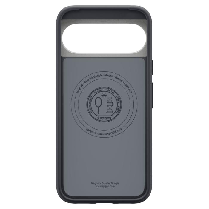 Bild 5, Spigen Google Pixel 10/10 Pro Skal MagSafe Nano Pop Black Sesame