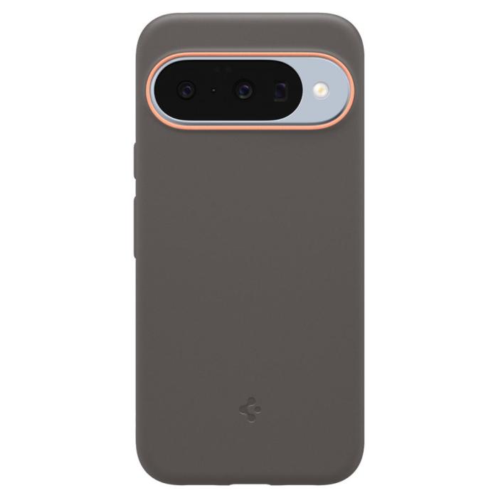 Bild 3, Spigen Google Pixel 10/10 Pro Skal MagSafe Nano Pop Papaya Grey