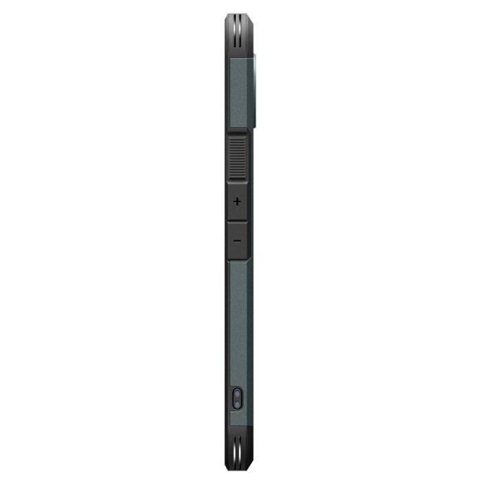 Bild 6, Spigen Google Pixel 10/10 Pro Skal MagSafe Tough Armor Abyss Green