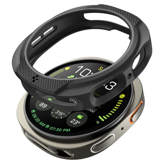 Bild 1, Spigen Galaxy Watch 8 40 mm Skal Liquid Air Matt Svart