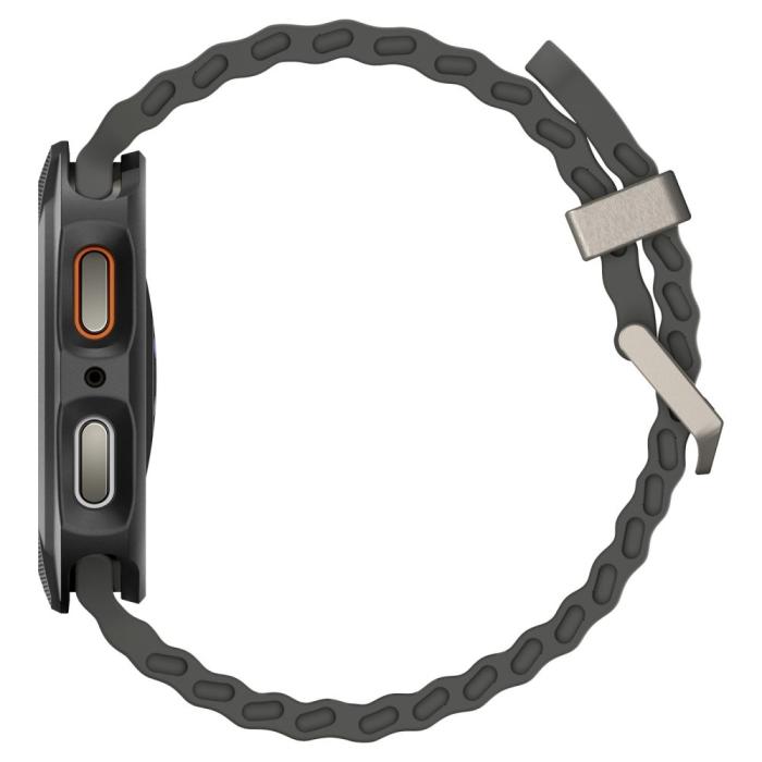 Bild 4, Spigen Galaxy Watch 8 40 mm Skal Liquid Air Matt Svart