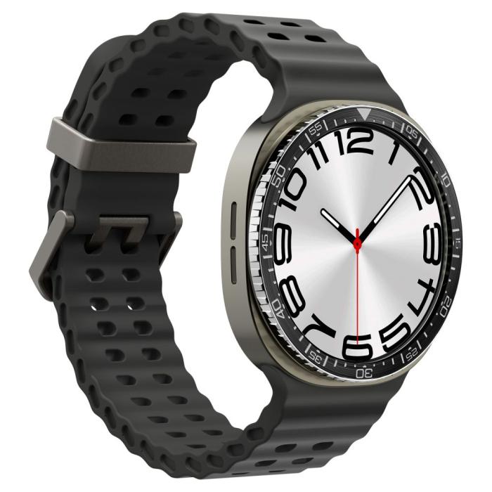 Bild 6, Spigen Galaxy Watch 8 44 mm Skyddande Ring Bezel Tune Diver Svart